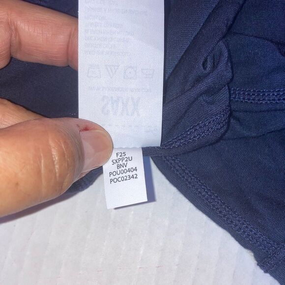 SAXX Ultra Super Soft Stretch Boxer Brief BallPark Pouch Navy Blue L and XXL - Picture 12 of 14